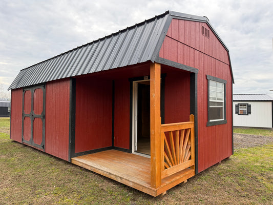 12x24 Side lofted 69373 *used*