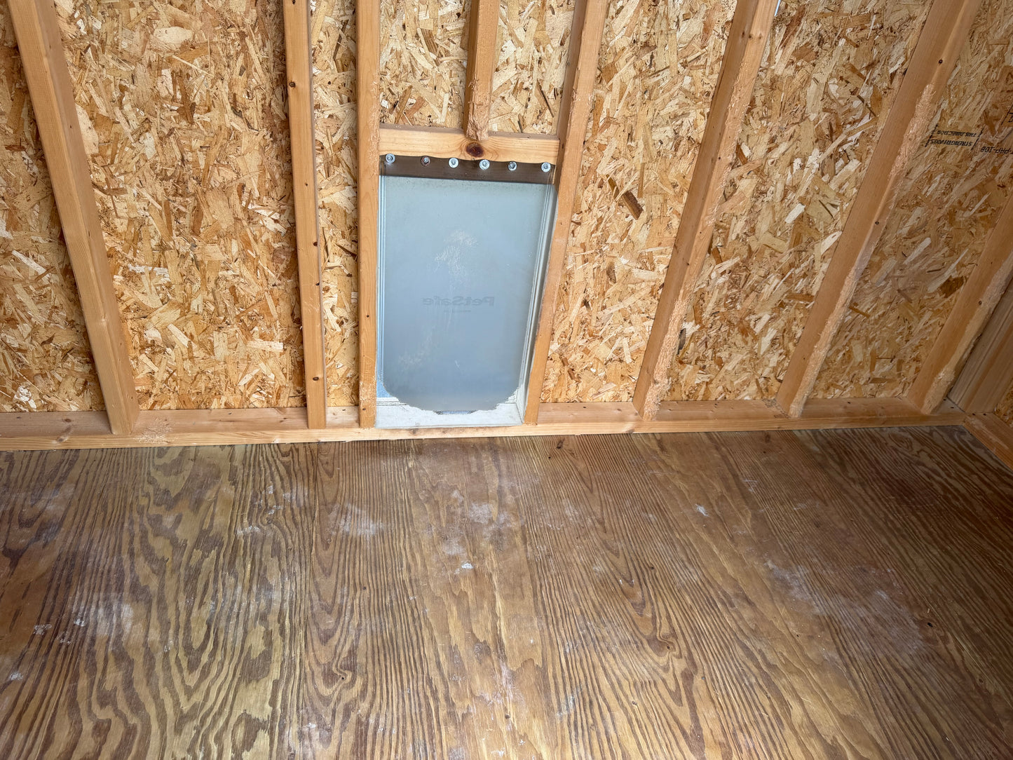 10x10 Dog Kennel *used* 150-Dk-1010