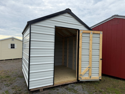 8x8 Steel Shed 1173