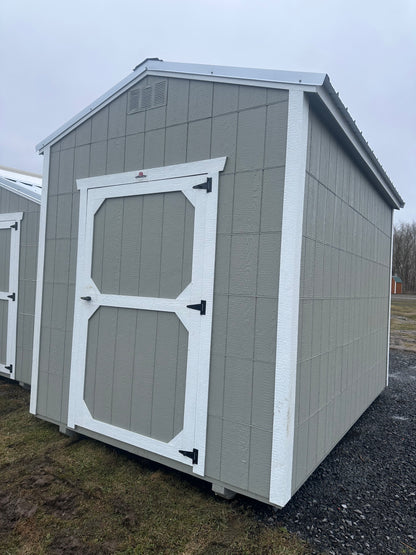8x12 Economy Shed 72301