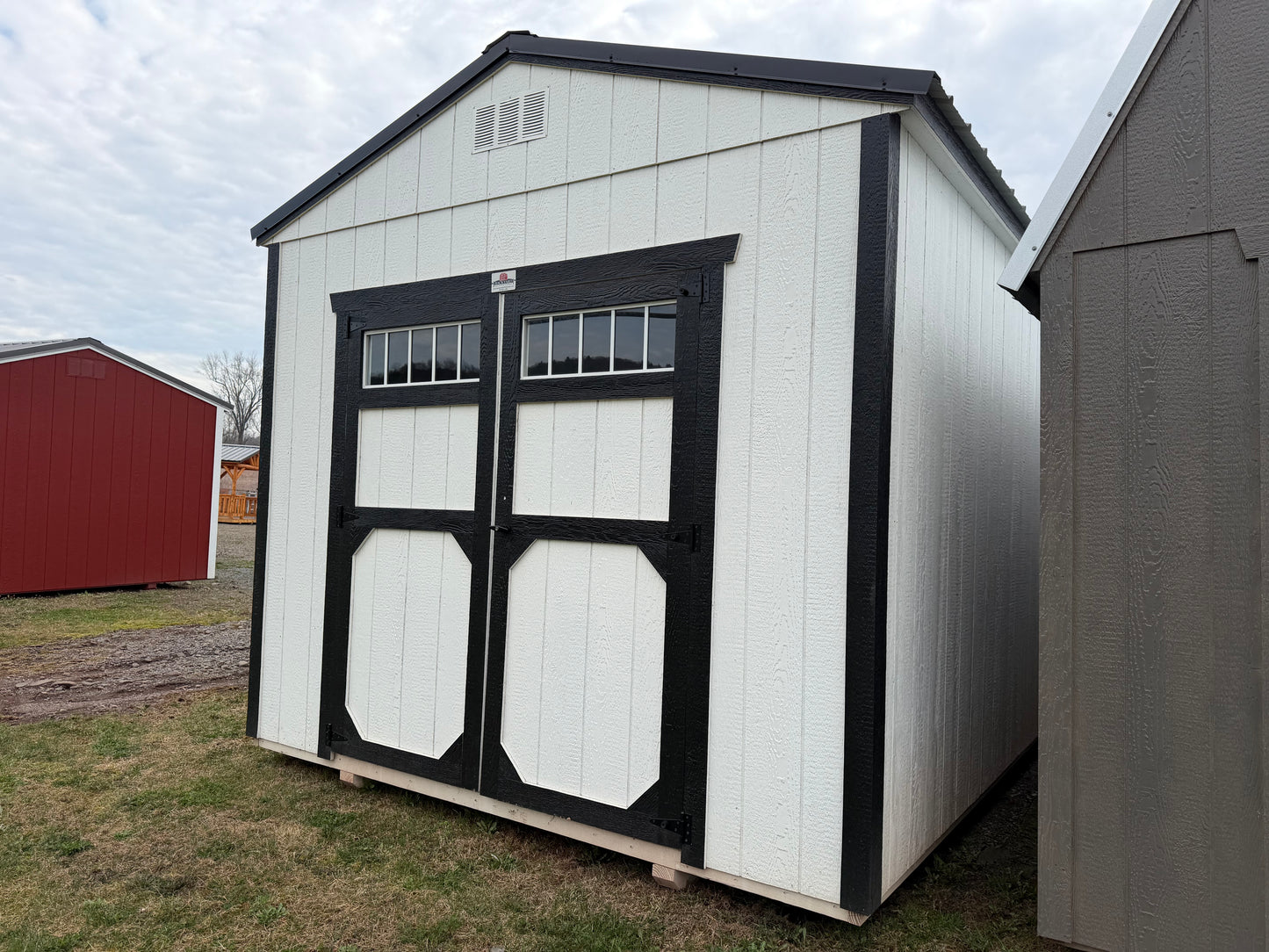 10x14 Utility Shed 71797