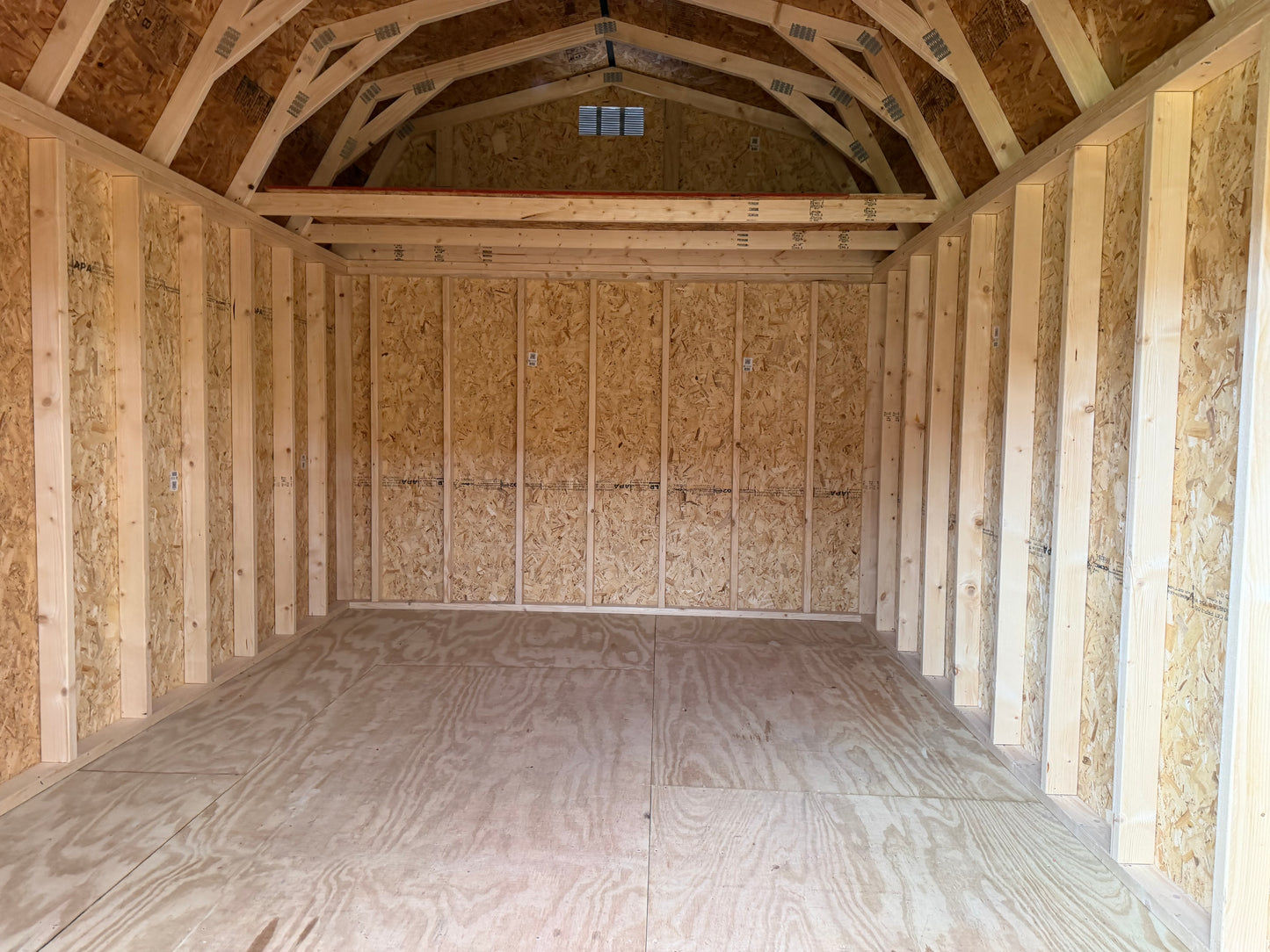 10x16 Lofted Barn *used* 70271