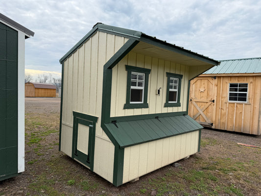 8x6 Chicken Coop 72284