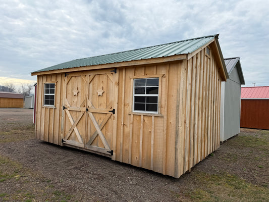 10x16 Board & Batten 1559
