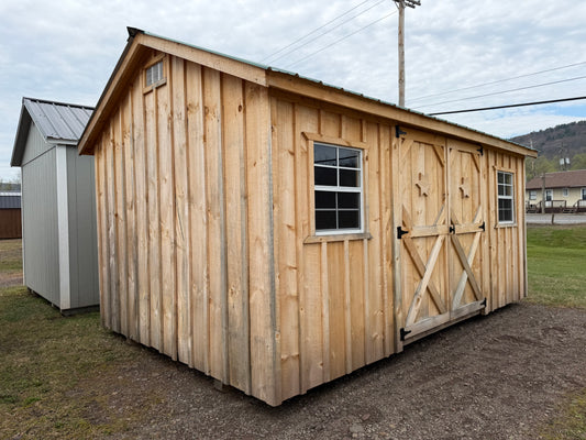 10x16 Board & Batten 1559