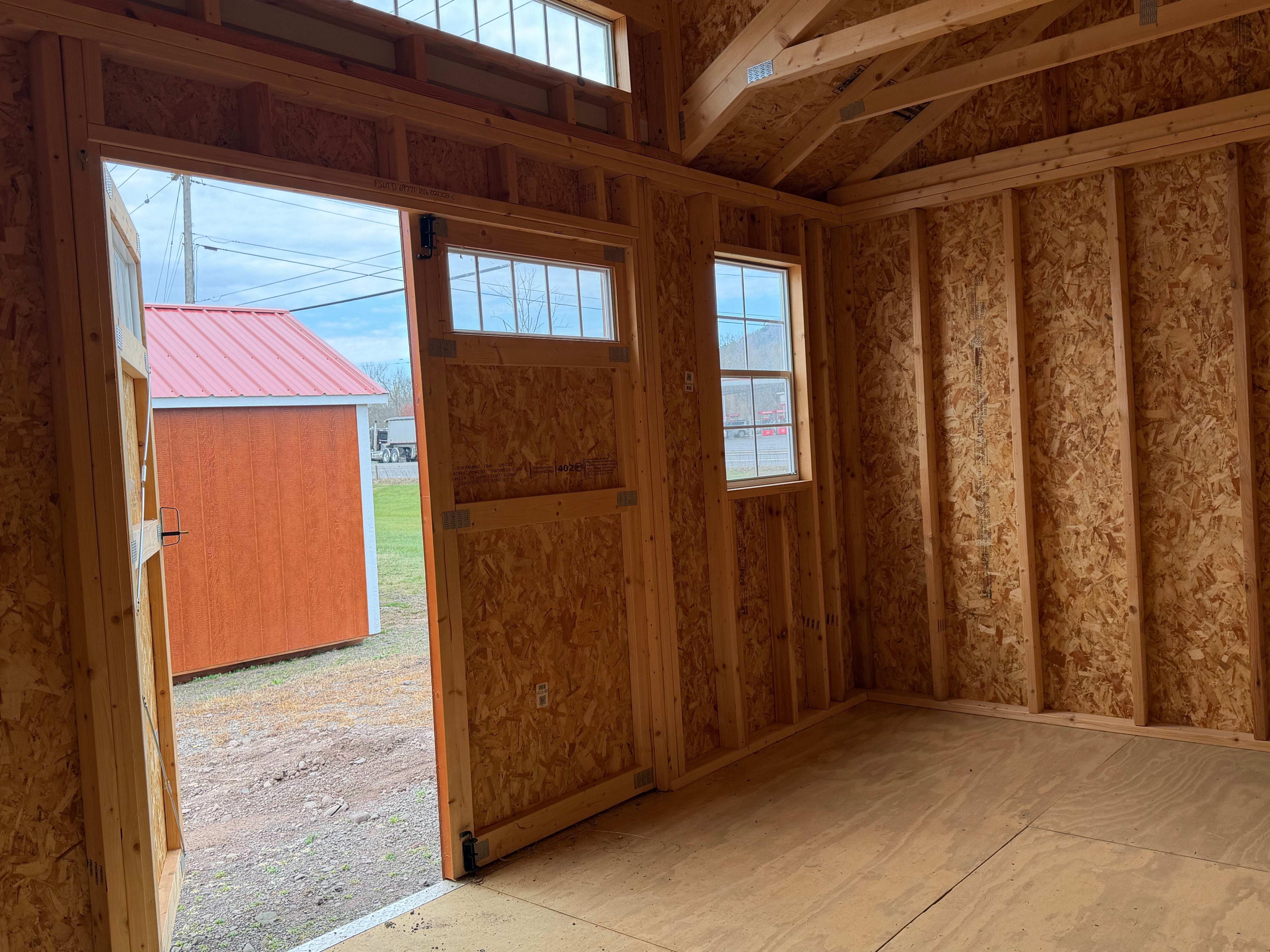 10x16 Utility Dormer 69771 – Catskill Shed Company