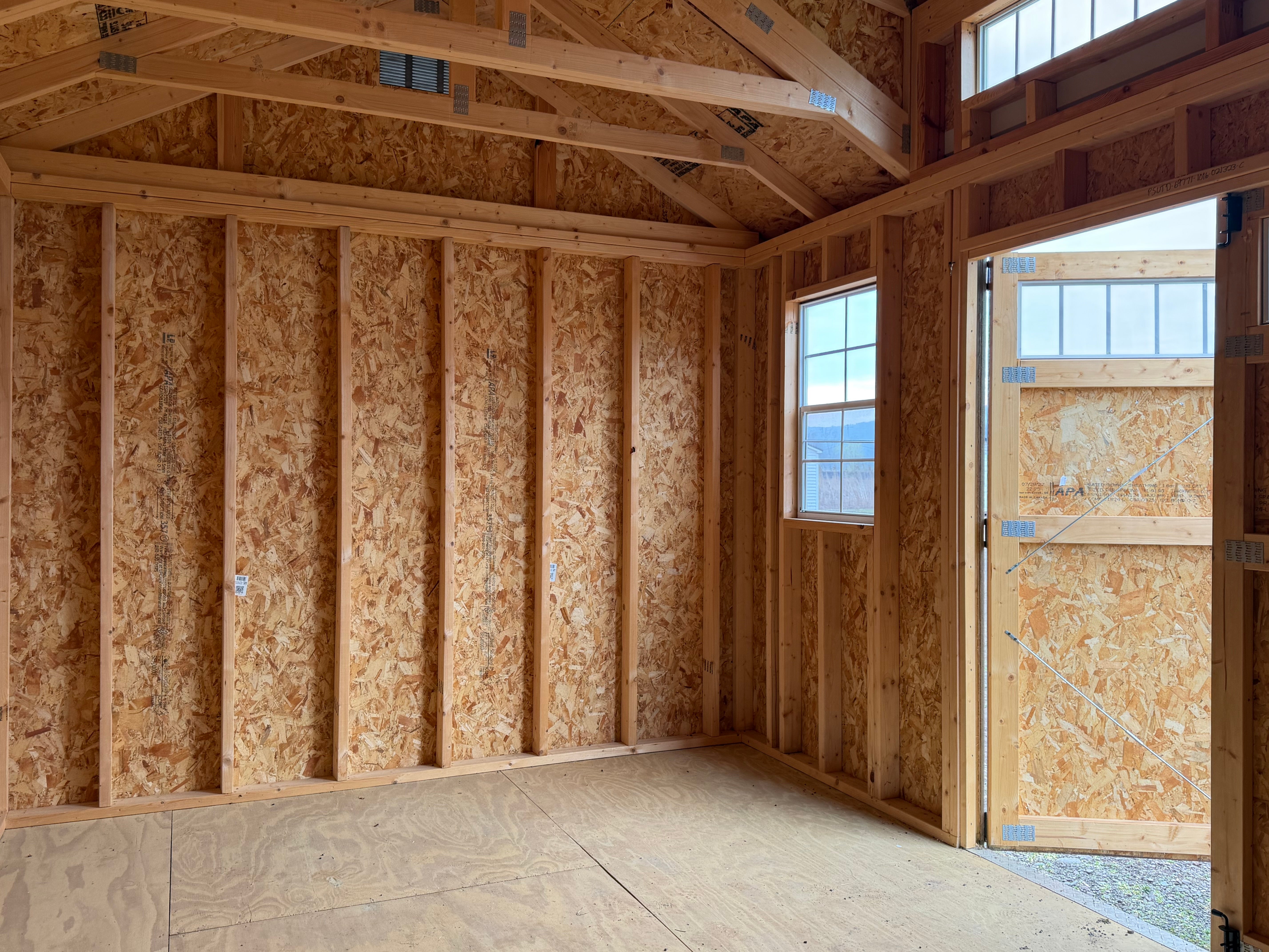 10x16 Utility Dormer 69771 – Catskill Shed Company