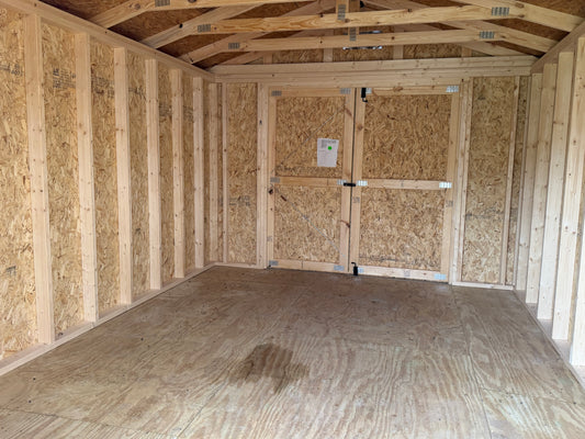 10x14 Utility Shed 10133