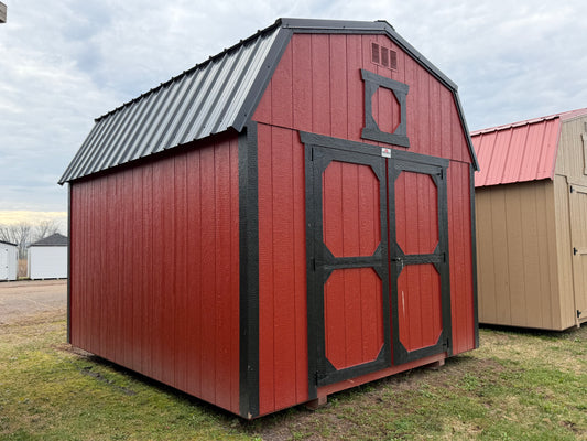 10x12 lofted barn 70324