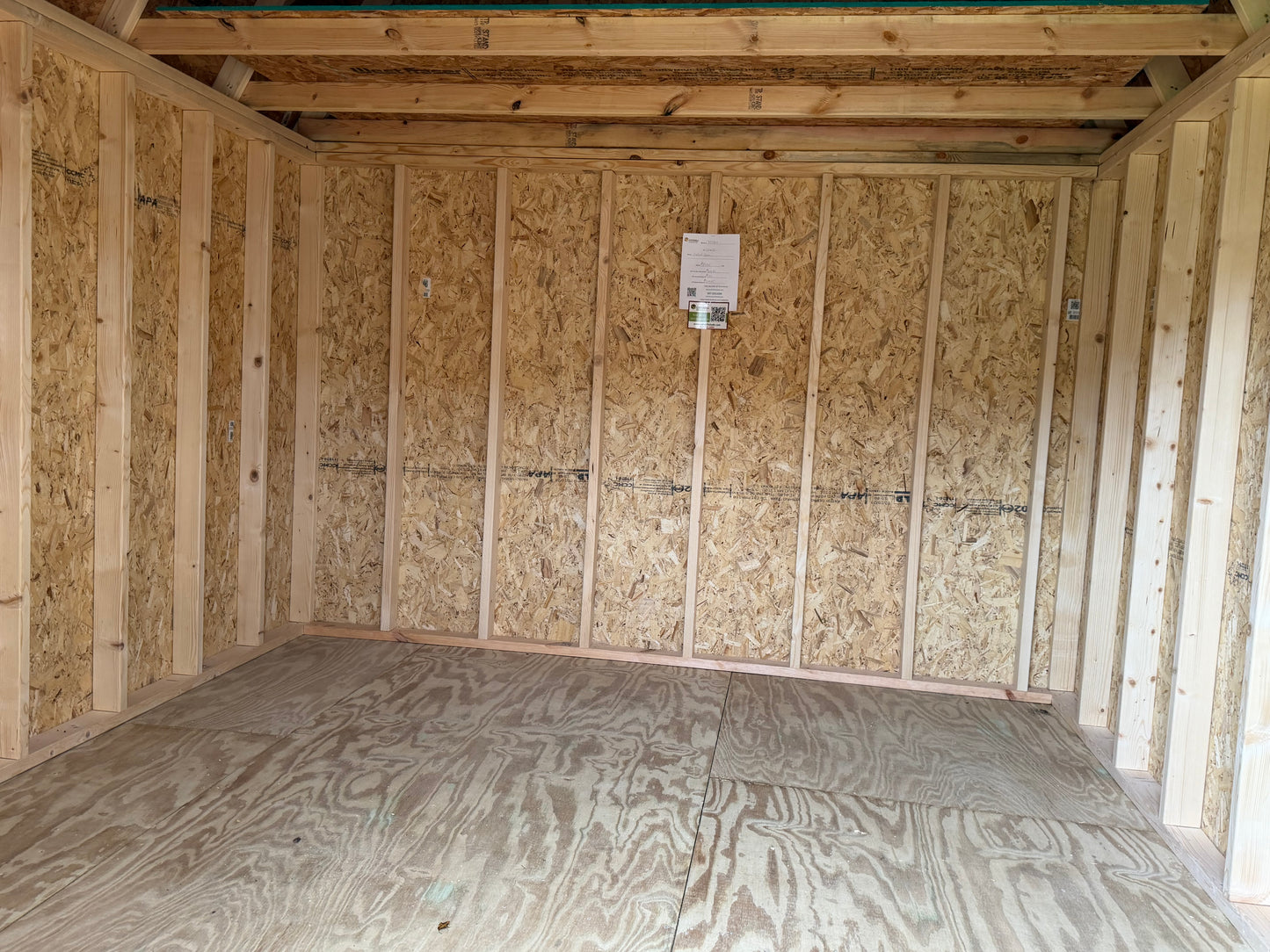 10x12 lofted barn 70324