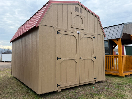 10x14 Lofted Barn 70678