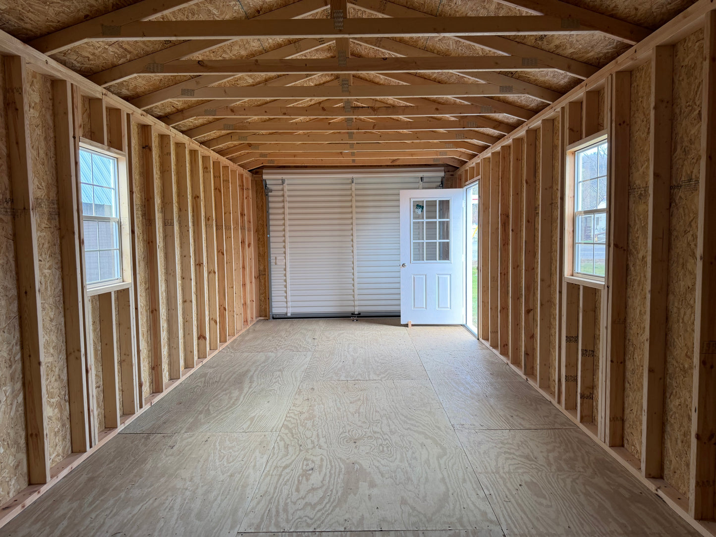 12x32 Garage C10131
