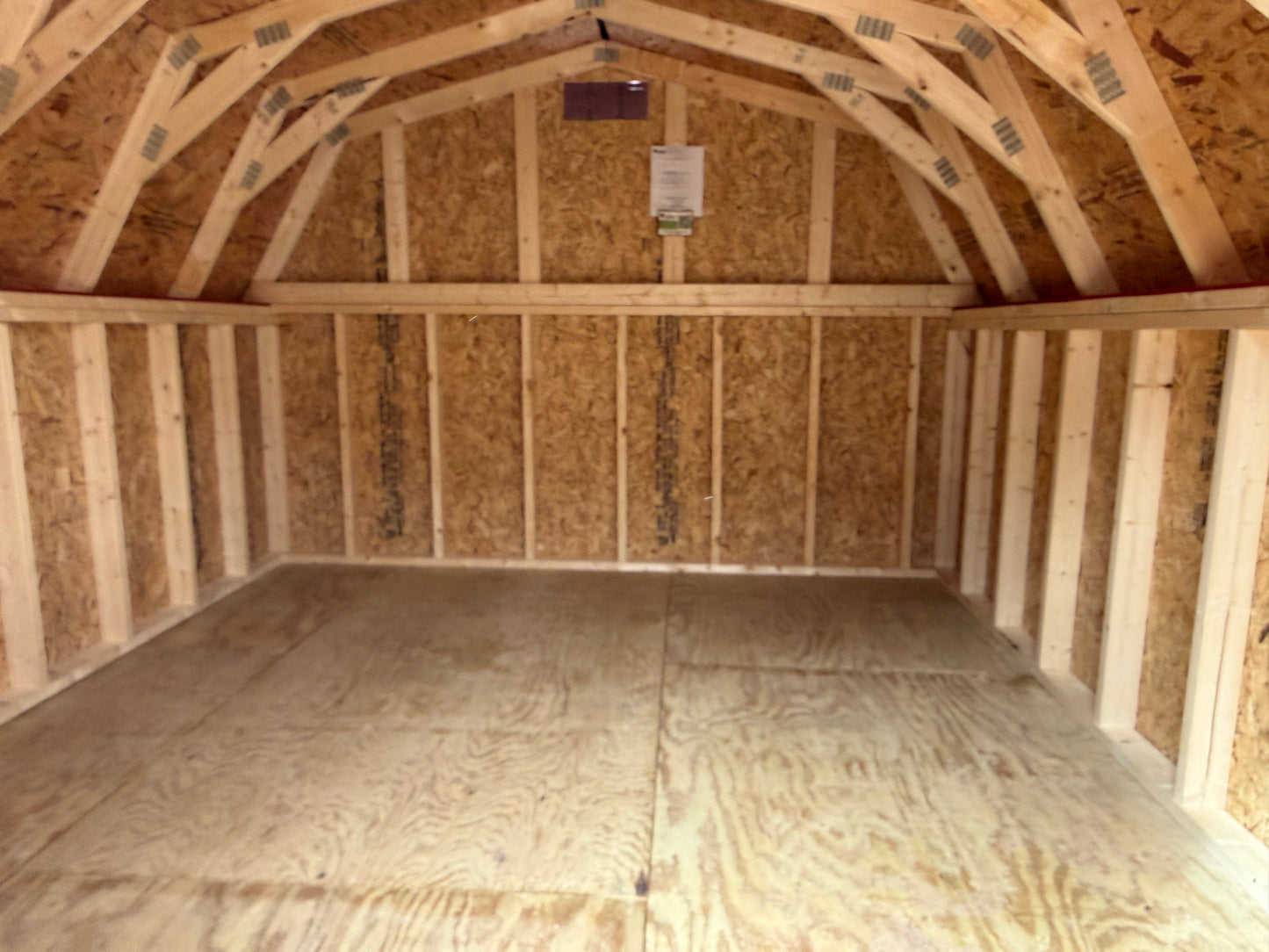 10x12 Mini Barn 73129