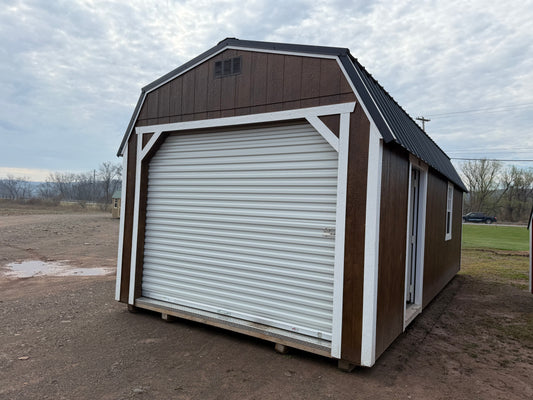 12x24 Lofted Garage 70897