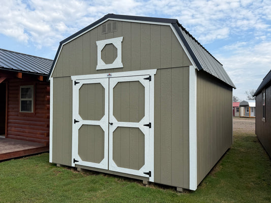12x16 Lofted Barn 73058