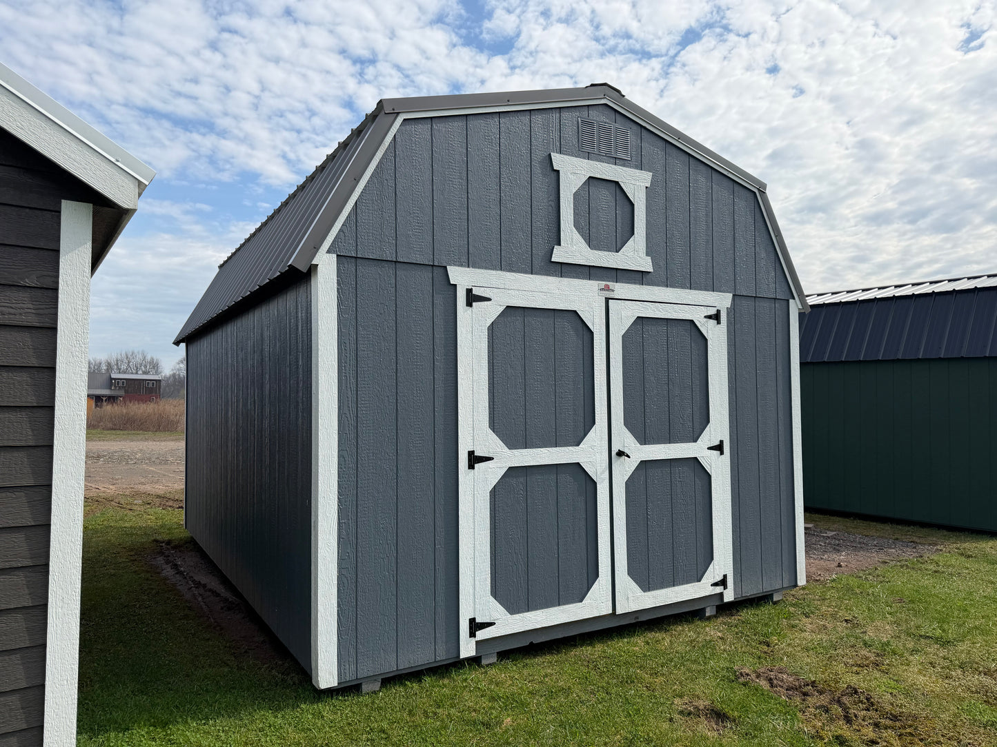 12x16 Lofted Barn 71163