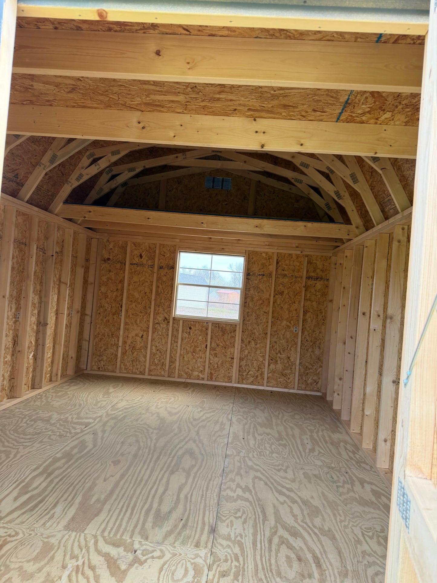 12x16 Lofted Barn 71163