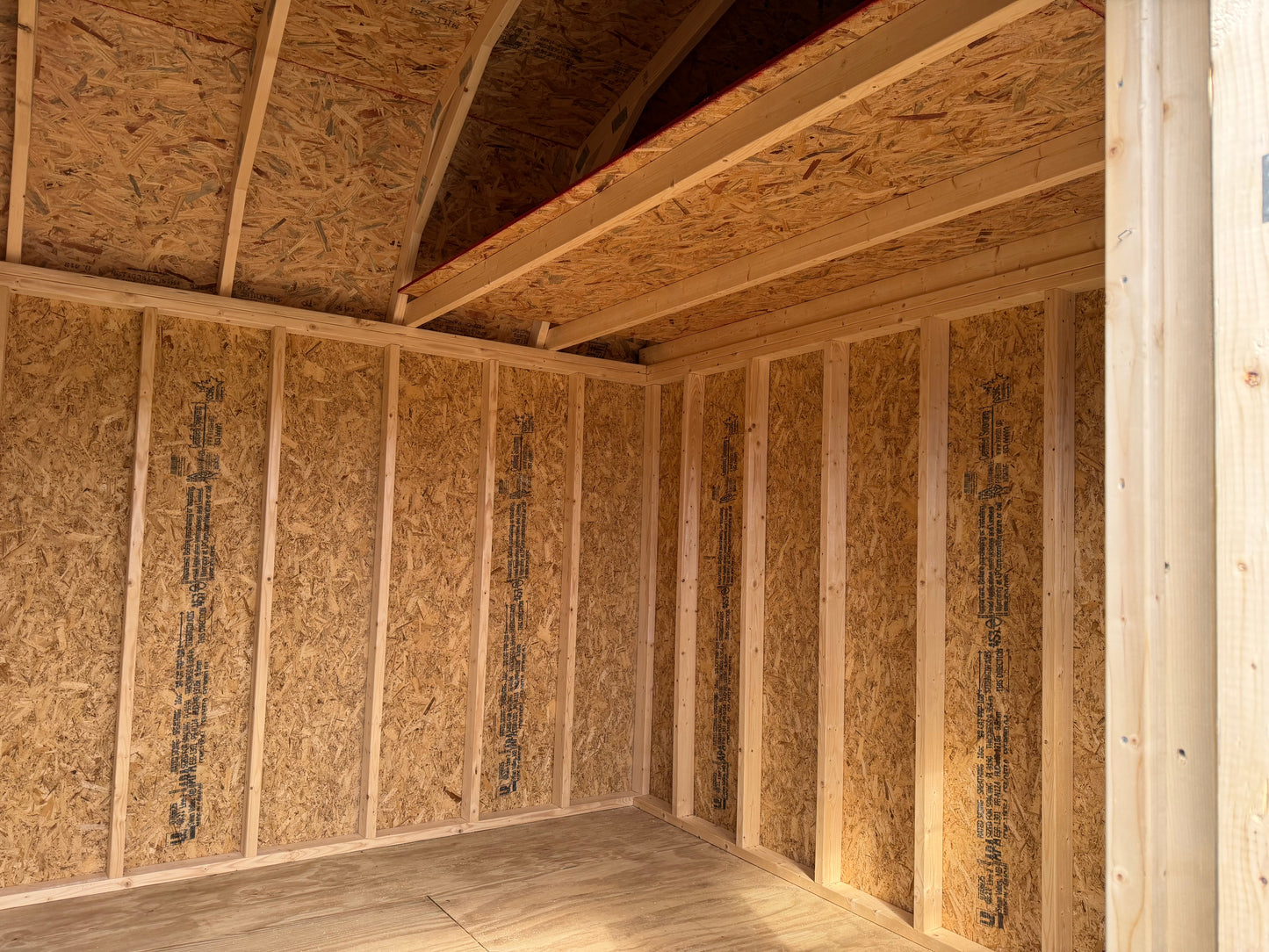Side Lofted Barn 72894