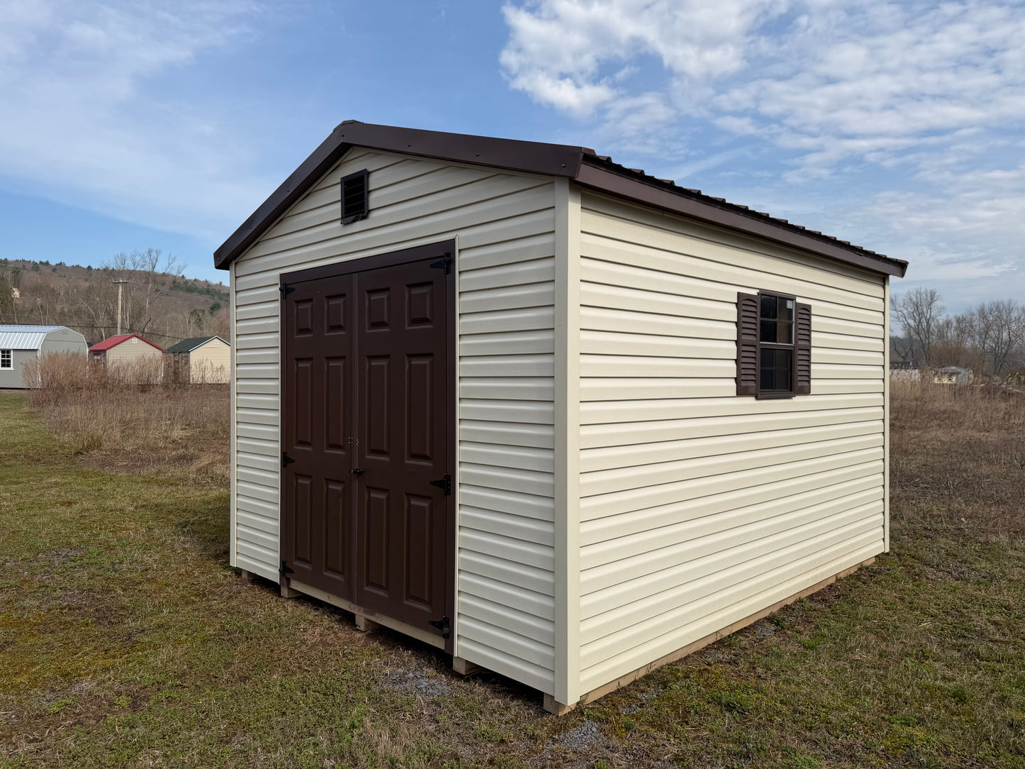 10x12 Workshop Used 0522