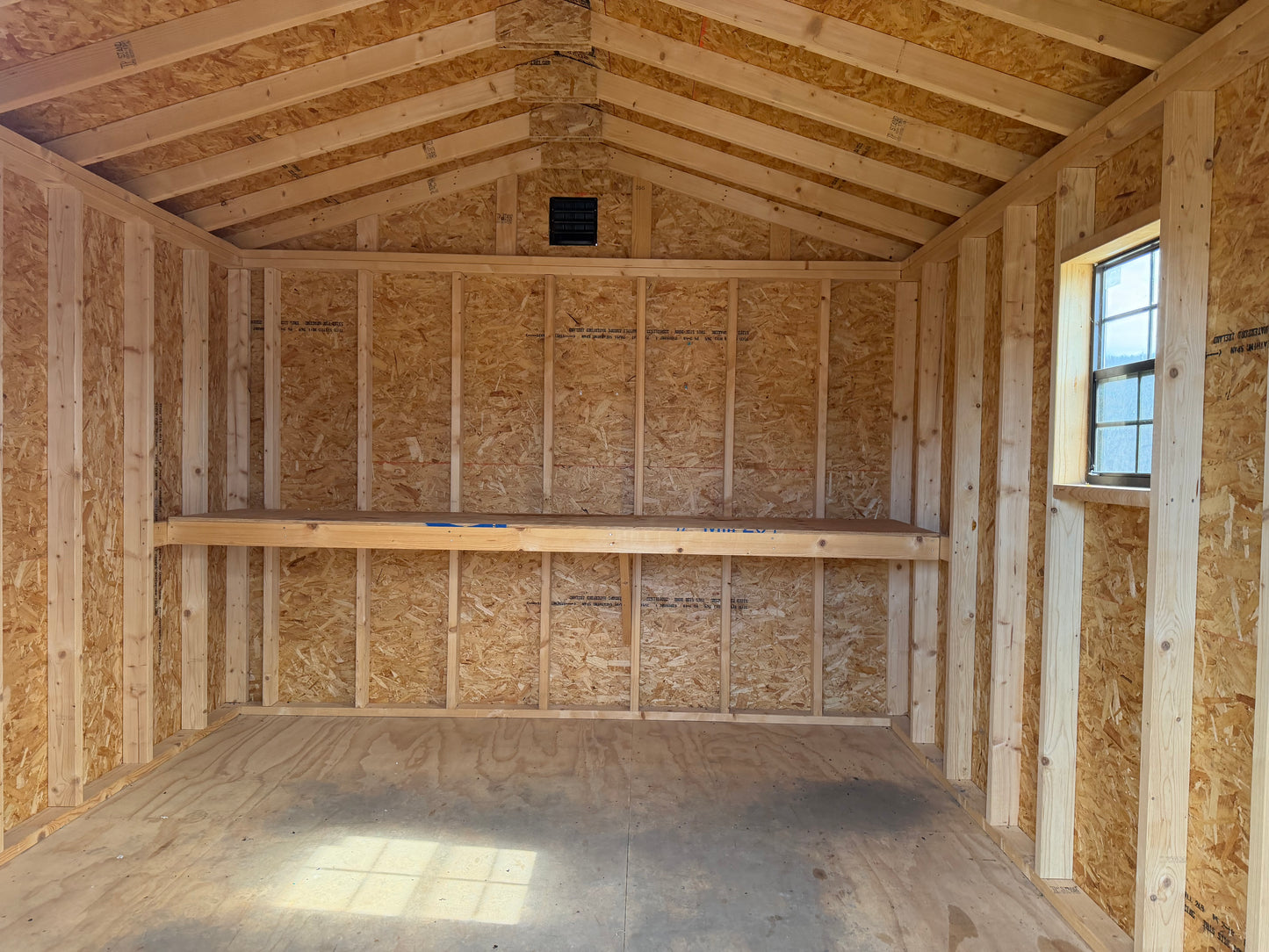 10x12 Workshop Used 0522