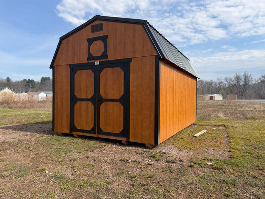 12x16 Lofted Barn 72649