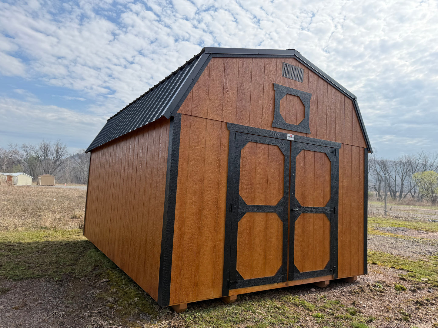 12x16 Lofted Barn 72649