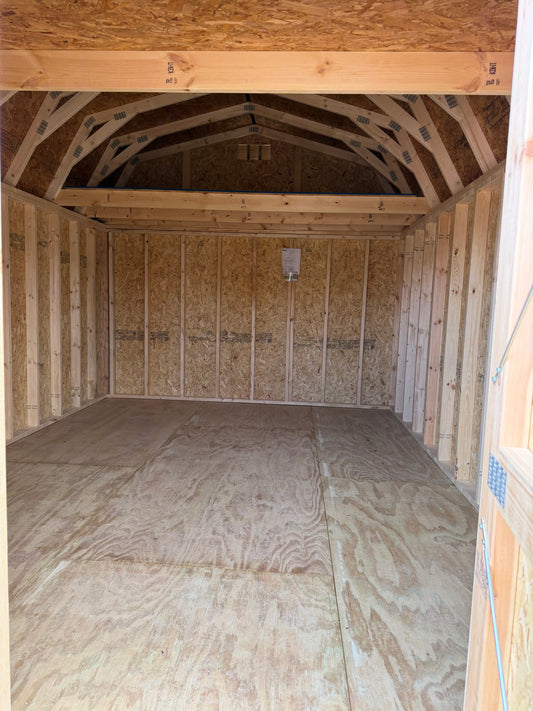 12x16 Lofted Barn 72649