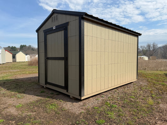 8x12 Economy Shed 72411