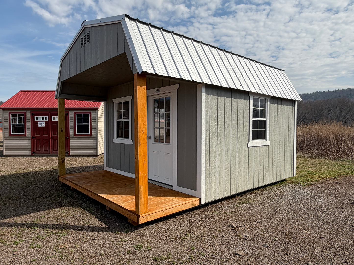 12x16 Lofted Barn 71775