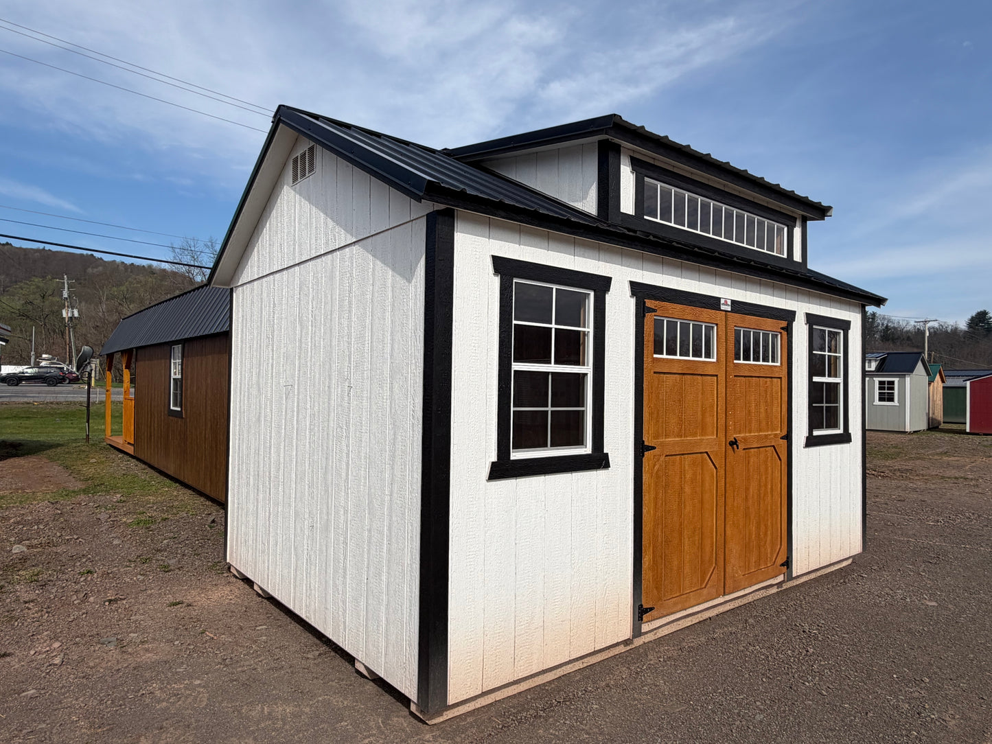 10x16 Utility Dormer 70242