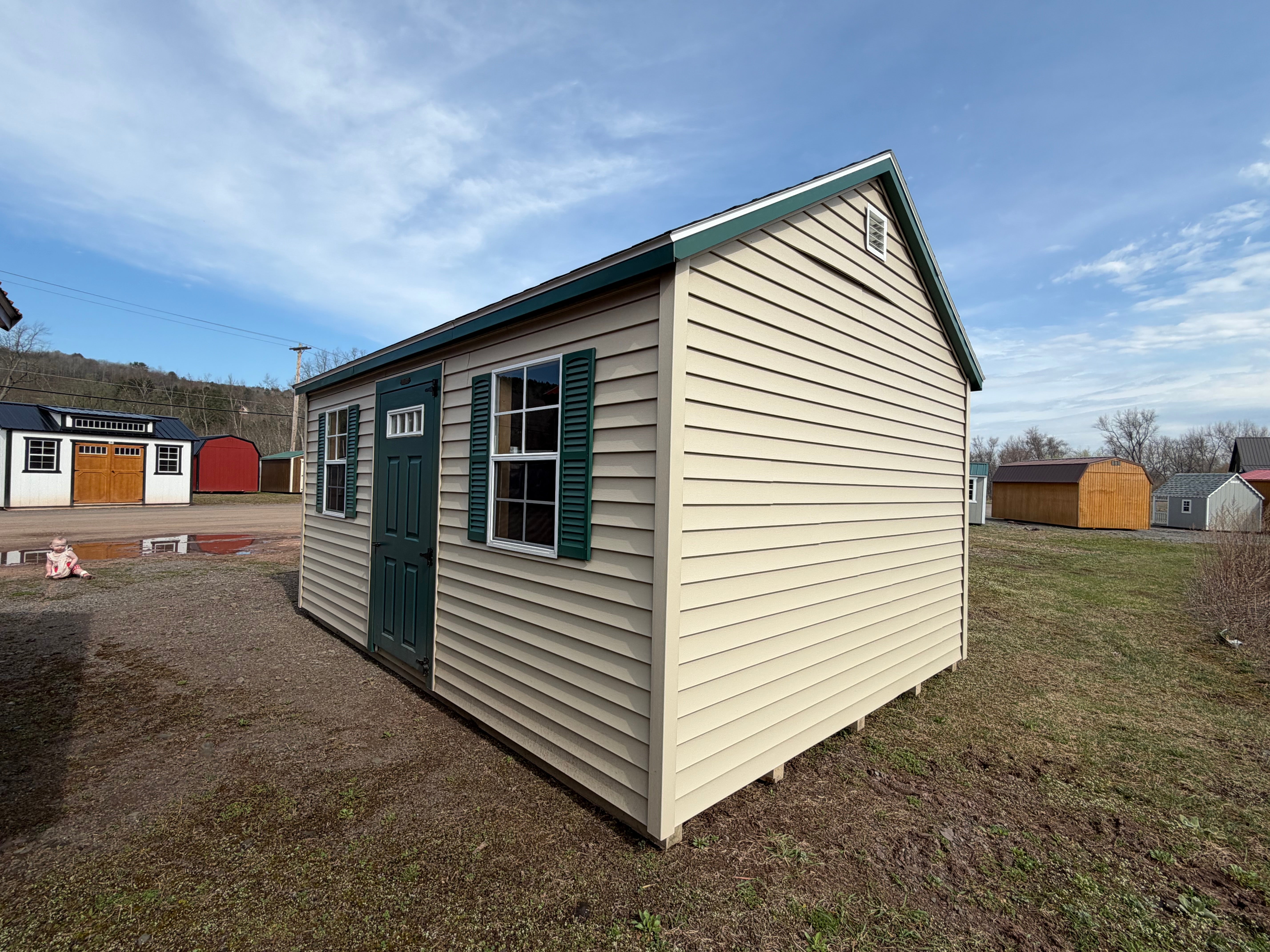 12x16 Cape Cod 0255 – Catskill Shed Company