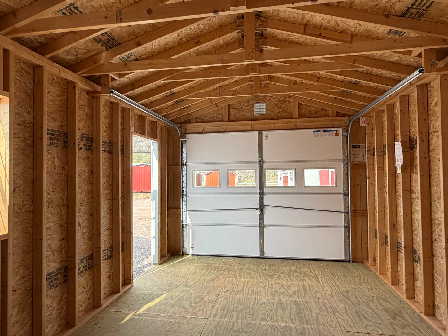 12x20 Vinyl Garage 0278