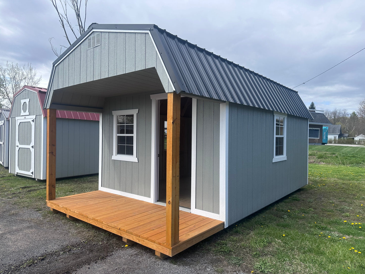 12x20 Lofted Playhouse 72840