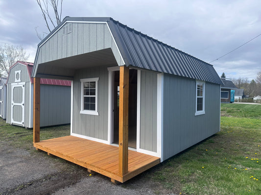 12x20 Lofted Playhouse 72840