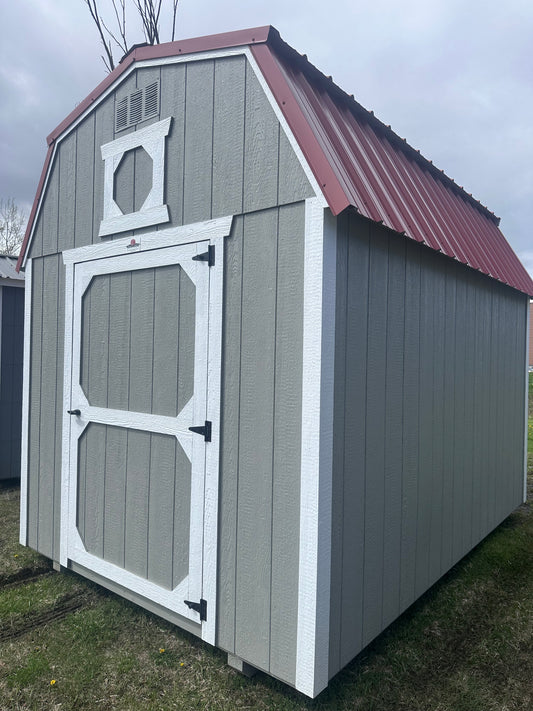8x12 Lofted Barn 72479