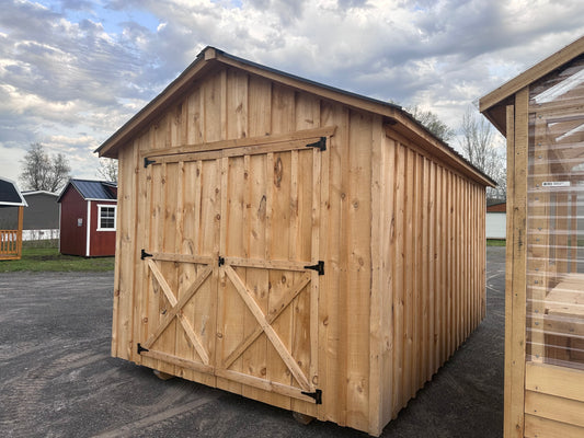 10x16 Board and Batten Shed 1238