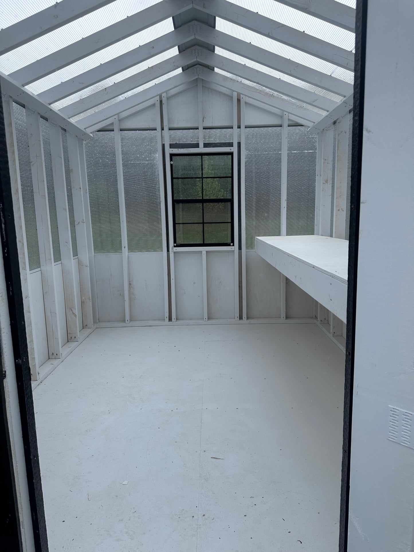 8x12 Greenhouse 1243