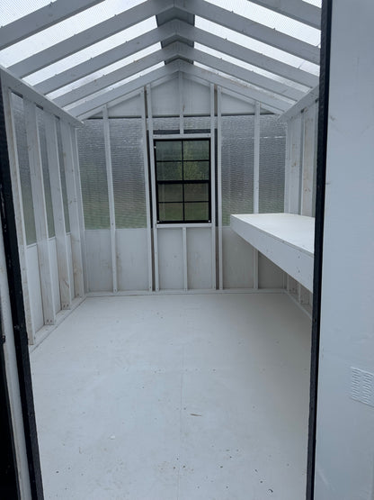 8x12 Greenhouse 1243