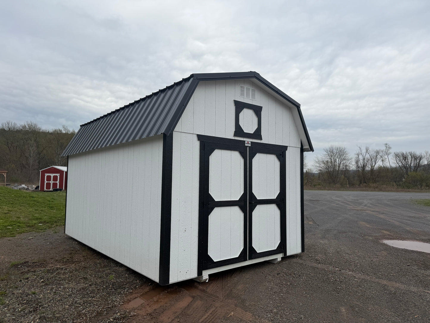 10x16 Lofted Barn 10134
