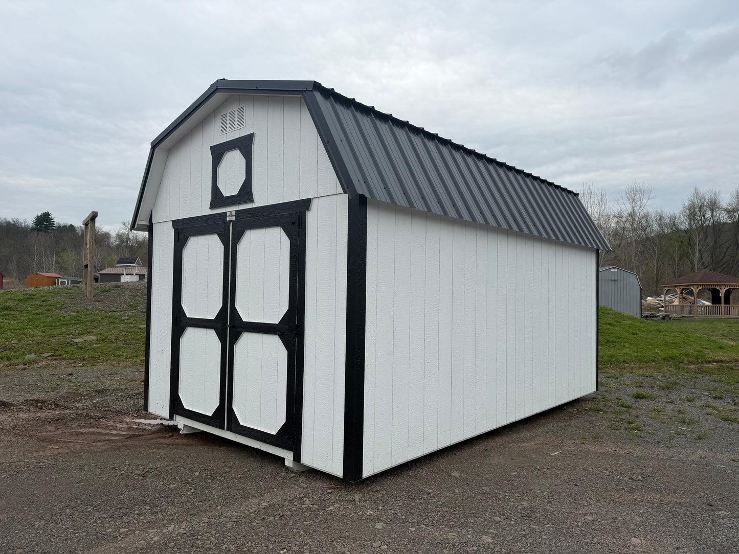 10x16 Lofted Barn 10134