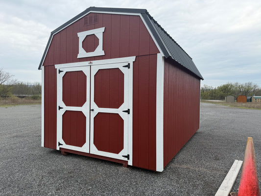 10x16 Lofted Barn C10412
