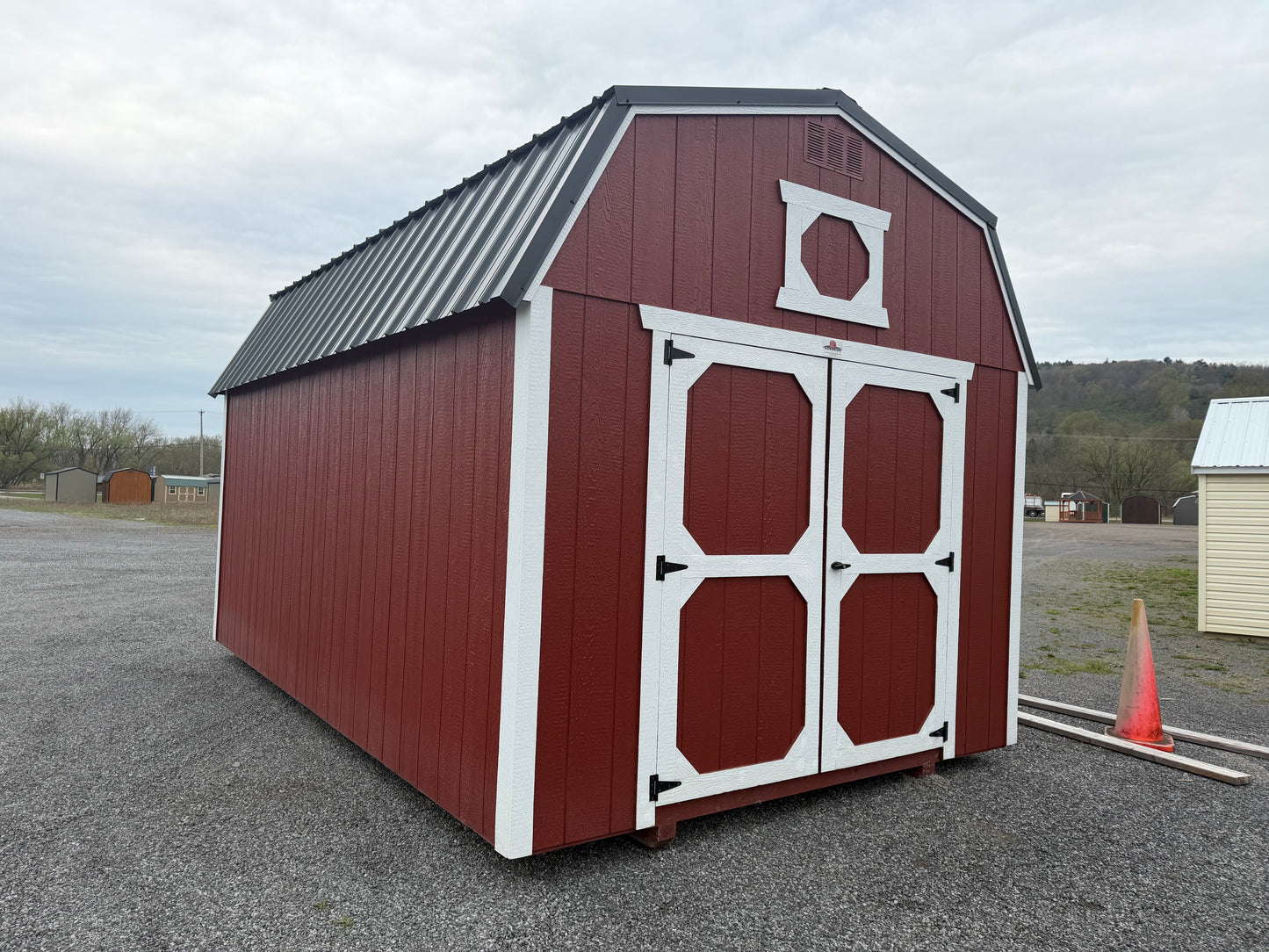10x16 Lofted Barn C10412