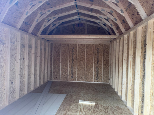 10x16 Lofted Barn C10412