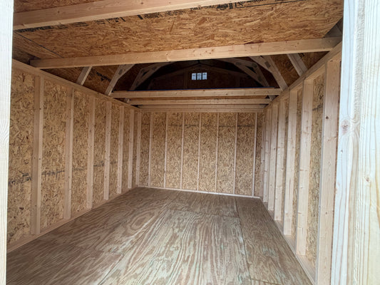 10x12 Lofted Barn 72767