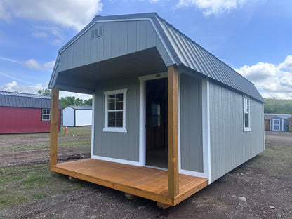 12x24 Lofted Playhouse 72477