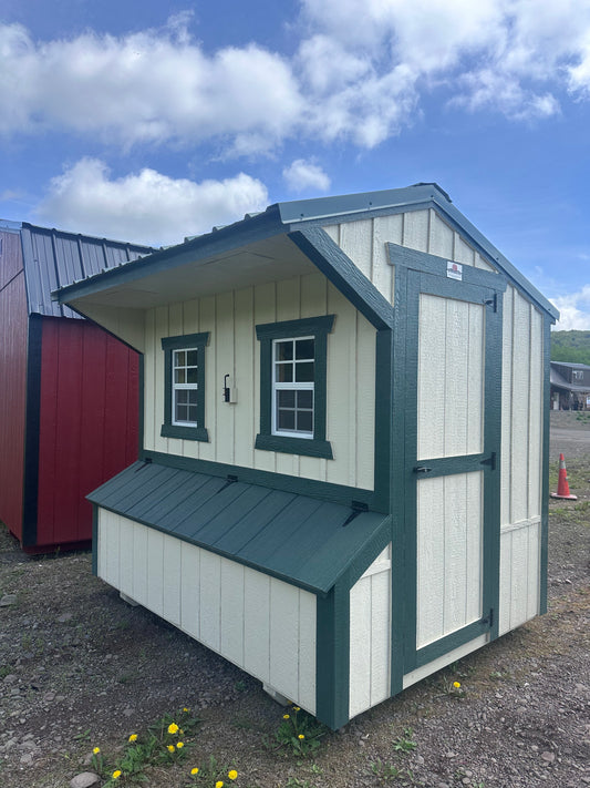 8x6 Chicken Coop 72284
