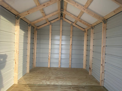 8x8 Steel Shed 1172