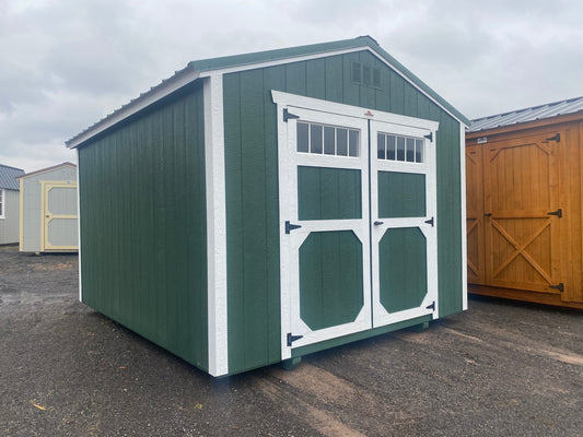 10x12 Utility Shed 70862