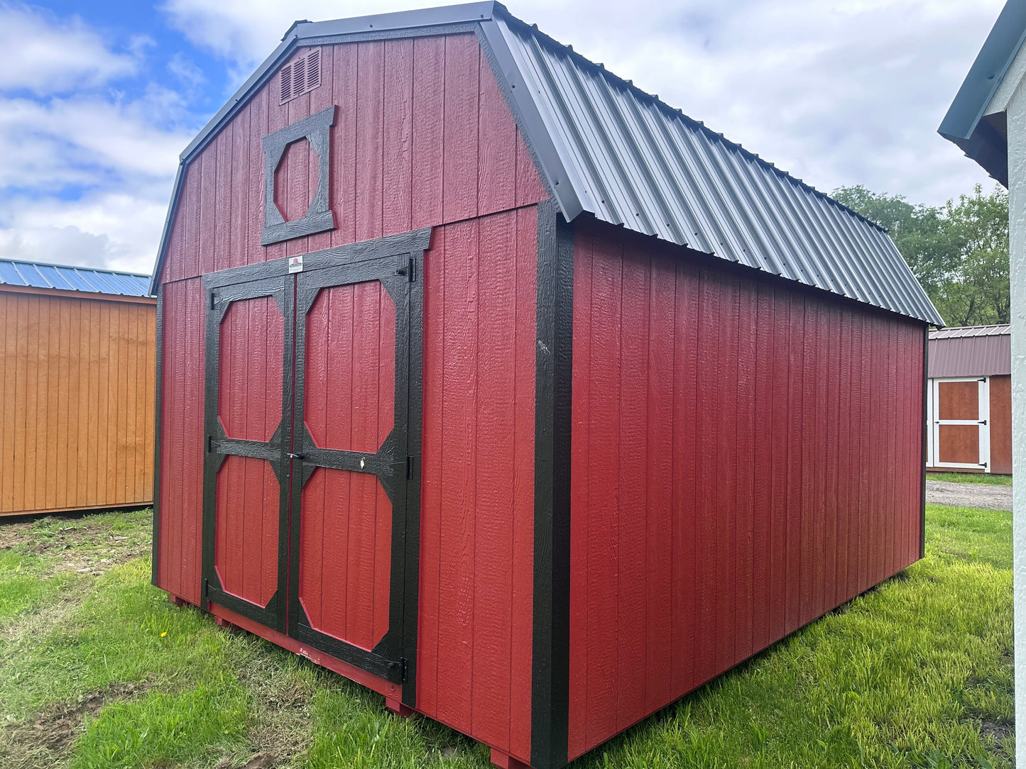 12x16 Lofted Barn 72546