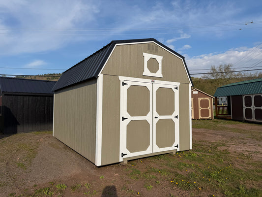 10x16 Lofted Barn C10089